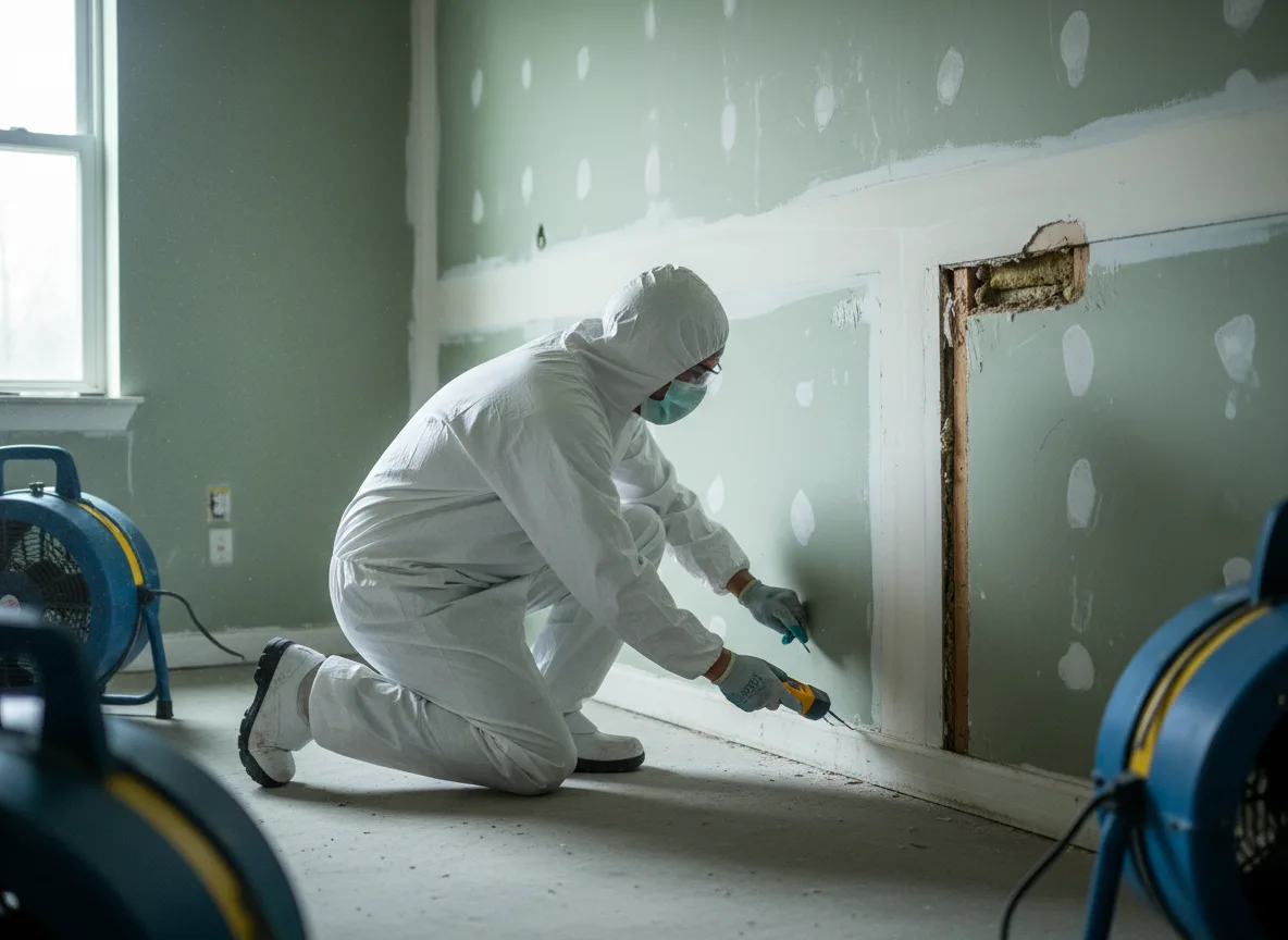 Water Damage Restoration company in Corinna, ME